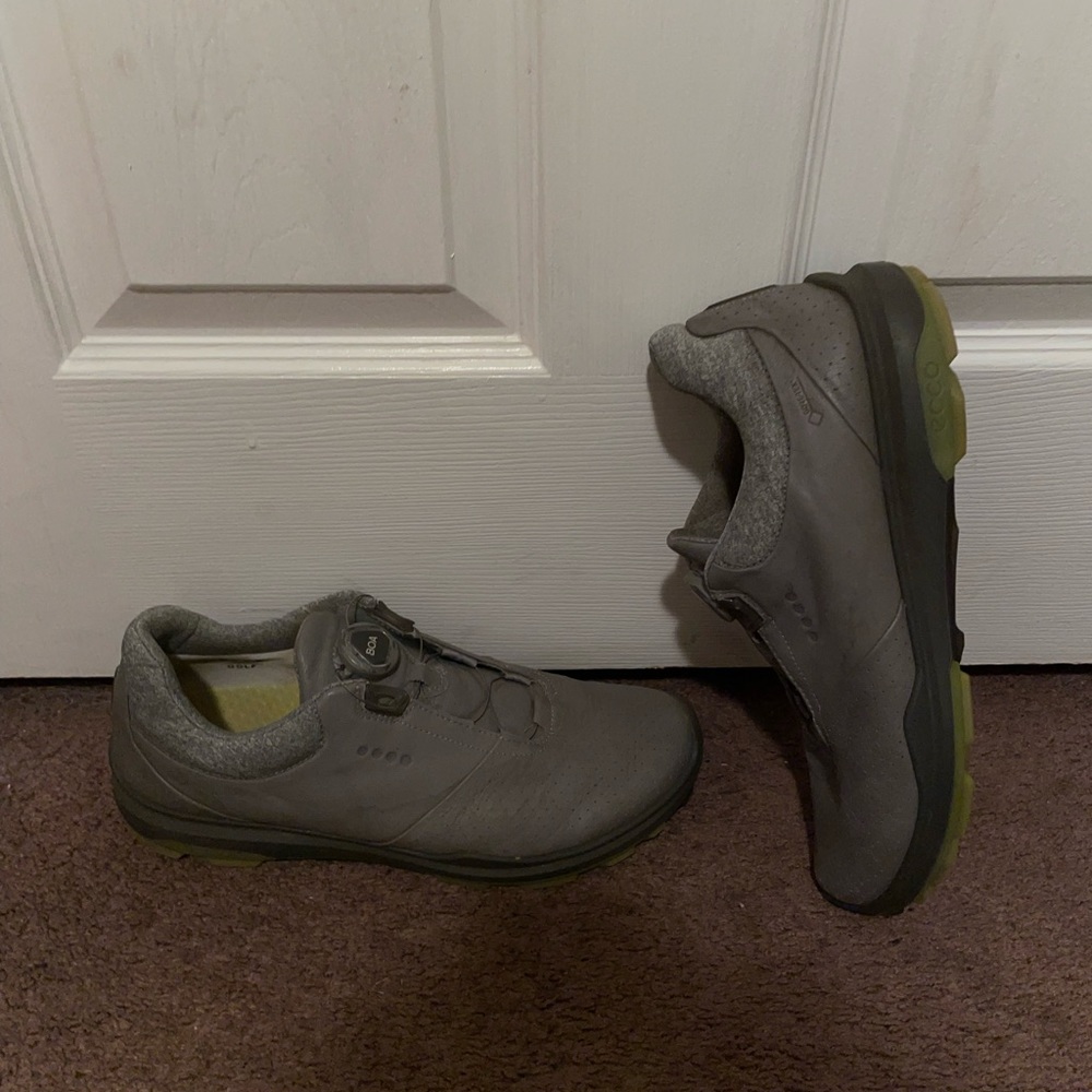 Ecco Biom Hybrid 3 Gore Tex Golf Shoes Men's Size 10 EU 43